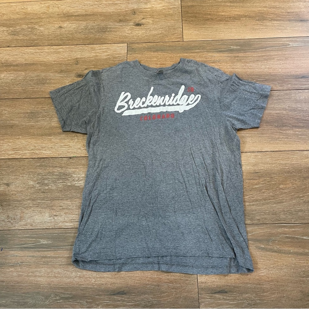 Gray Breckenridge T-Shirt